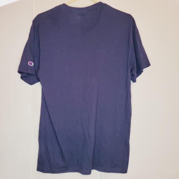 New Champion mens Villanova blue basketball short sleeved tshirt size Medium - Picture 2 of 5